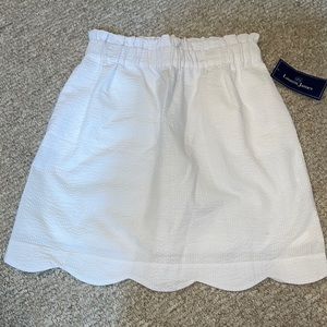 Lauren James seersucker skirt